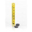 SP Bel-Art Riteflow Borosilicate Glass Unmounted Flowmeter; 65mm Scale, Size 1