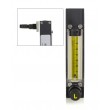 SP Bel-Art Riteflow Aluminum Mounted Flowmeter; 65mm Scale, Size 2