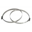 SP Bel-Art Clamping Rings; For 6 in. Glove Ports (Pack of 2)
