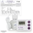 SP Bel-Art, H-B Frio Temp Calibrated Dual Zone Electronic Verification Thermometer; -50/70C (-58/158F) and -10/50C (14/122F), Incubator Calibration