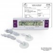 SP Bel-Art, H-B DURAC Calibrated Dual Zone Electronic Thermometer with Waterproof Sensors; -40/70C (-40/158F) External, -40/70C (-40/158F) External