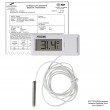 SP Bel-Art, H-B DURAC Calibrated Electronic Thermometer with Waterproof Sensor; -50/200C (-58/392F)