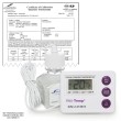 SP Bel-Art, H-B Frio Temp Dual Zone Electronic Verification Thermometer; -50/70C (-58/158F) and -10/50C (14/122F); General Calibration