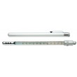 SP Bel-Art, H-B Enviro-Safe Liquid-In-Glass Pocket Laboratory Thermometer; -5 to 50C, Aluminum Duplex Case, Environmentally Friendly