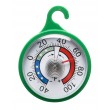 SP Bel-Art, H-B DURAC Bi-Metallic Refrigerator/Freezer Thermometer; -40 to 104F, Plastic Case