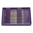 SP Bel-Art, H-B Angled Liquid-in-Glass Thermometer Storage Tray; 14 Slots (Pack of 2)