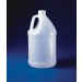 SP Bel-Art Jug-Style 4 Liter (1 Gallon) Polyethylene Bottles with Handle; 38mm Closure (pack of 12)