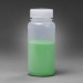 SP Bel-Art Precisionware Wide-Mouth 250ml (8oz) Autoclavable Polypropylene Bottles; Polypropylene Cap, 45mm Closure (Pack of 12)