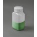 SP Bel-Art Polystormor Square Edge, Wide-Mouth 250ml (8oz) Polyethylene Bottles; Polypropylene Cap, 43mm Closure (Pack of 12)