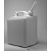 SP Bel-Art Polyethylene Jerrican; 20 Liters (5 Gallons), Screw Cap, ¾ in. I.D. Spout