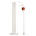 SP Bel-Art Polypropylene Gas Washing Bottle with Fritware Polyethylene Dispersion Disc; 10¾ in.