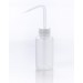 SP Bel-Art Narrow-Mouth 125ml (4oz) Polyethylene Wash Bottles; Natural Polypropylene Cap, 28mm Closure (Pack of 12)