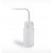SP Bel-Art Wide-Mouth 125ml (4oz) Polyethylene Wash Bottles; Natural Polypropylene Cap, 38mm Closure (Pack of 12)