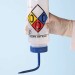 4-Color Wash Bottles – Right-to-Know, Safety-Vented and Safety-Labeled, Wide-Mouth