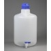 SP Bel-Art Autoclavable Polypropylene Carboy with Spigot; 20 Liters (5.3 Gallons)
