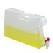 SP Bel-Art Polypropylene Book Bottle with Spigot; 5 Liters (1.25 Gallons), 3³/₈ x 9¹/₂ x 14³/₄ in.