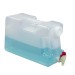 SP Bel-Art Polypropylene Book Bottle with Spigot; 10 Liters (2.5 Gallons), 6¹/₂ x 9¹/₂ x 14³/₄ in.