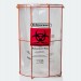 SP Bel-Art Poxygrid Bag Holder for 24W x 30 in. H Bags; Epoxy-Coated Steel