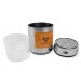 Benchtop Biohazard Disposal Can with Motion Sensor Lid