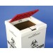 SP Bel-Art Polypropylene Cover for Biohazard Incinerator Disposal Carton F13205-0001
