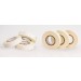 SP Bel-Art Write-On White Label Tape; 15yd Length, ¹/₂ in. Width, 1 in. Core (Pack of 6)