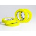 SP Bel-Art Write-On Yellow Label Tape; 40yd Length, ³/₄ in. Width, 3 in. Core (Pack of 4)