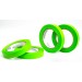 SP Bel-Art Write-On Green Label Tape; 40yd Length, ³/₄ in. Width, 3 in. Core (Pack of 4)