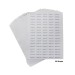 SP Bel-Art Cryogenic Storage Label Sheets; 33x13mm for 1.5-2ml Tubes, White (1700 labels)