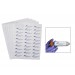 SP Bel-Art Cryogenic Storage Label Sheets; 67x25mm for Racks/Boxes, White (600 labels)