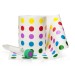 SP Bel-Art Cryogenic Storage Labels; Roll of 13mm Dots for 1.5-2ml Tubes, Assorted (5000 labels)