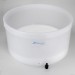 SP Bel-Art Polyethylene Buchner Table-Top Funnel with Coarse Porosity Removable Plate; 24 in. I.D., 13 in. Height