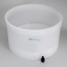 SP Bel-Art Polyethylene Buchner Table-Top Funnel with Perforated Fixed Plate; 18 in. I.D., 11.5 in. Height