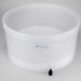 SP Bel-Art Polyethylene Buchner Table-Top Funnel with Perforated Fixed Plate; 24 in. I.D., 13 in. Height
