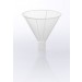 SP Bel-Art Polypropylene 248ml Powder Funnels (Pack of 6)