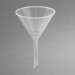 SP Bel-Art Polypropylene 59.1ml Standard Stem Funnels (Pack of 12)