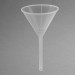 SP Bel-Art Polypropylene 91.8ml Standard Stem Funnels (Pack of 6)