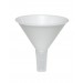 SP Bel-Art Polypropylene 169ml Powder Funnel with 24/40 Tapered Stem