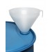 SP Bel-Art Polypropylene 2.1 Liter Drum and Carboy Funnel