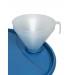 SP Bel-Art Polypropylene 4.3 Liter Drum and Carboy Funnel