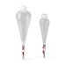 Squibb Pear-Shaped Separatory Funnels
