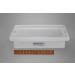 SP Bel-Art General Purpose Polyethylene Tray without Faucet; 12 x 16 x 3 in.