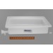 SP Bel-Art General Purpose Polyethylene Tray with Faucet; 18 x 22 x 4 in.