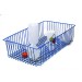 SP Bel-Art Poxygrid Steel Wire Basket; 24¾ x 14 x 6 in.