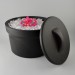SP Bel-Art Magic Touch 2 High Performance Black Ice Bucket; 2.5 Liter, With Lid