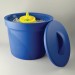 SP Bel-Art Magic Touch 2 High Performance Blue Ice Bucket; 4.0 Liter, With Lid
