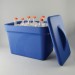 SP Bel-Art Magic Touch 2 High Performance Blue Ice Pan; 4.0 Liter Midi Model, With Lid
