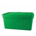 SP Bel-Art Magic Touch 2 High Performance Green Ice Pan; 9.0 Liter Maxi Model, With Lid
