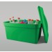 SP Bel-Art Magic Touch 2 High Performance Green Ice Pan; 9.0 Liter Maxi Model, With Lid