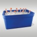 SP Bel-Art Magic Touch 2 High Performance Blue Ice Pan; 9.0 Liter Maxi Model, Without Lid