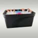 SP Bel-Art Magic Touch 2 High Performance Black Ice Pan; 9.0 Liter Maxi Model, Without Lid